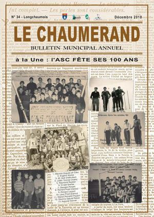 Bulletin Municipal 2010 - Longchaumois
