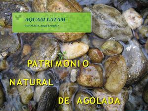 PATRIMONIO NATURAL DE AGOLADA (I)