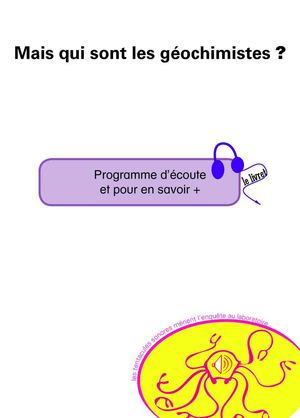 Livret d'écoute tentacules sonores au laboratoire