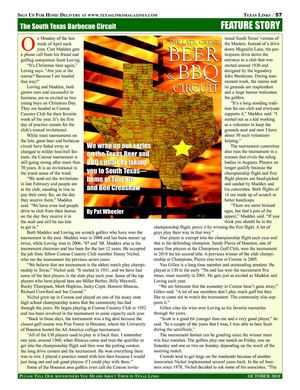 Texas Beer & BBQ Circuit--South Texas