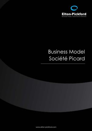 Etude Business Model de la société Picard