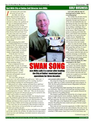Q&A with Jere Mills