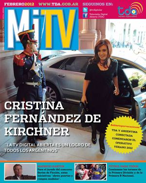 Revista MiTV Febrero 2012
