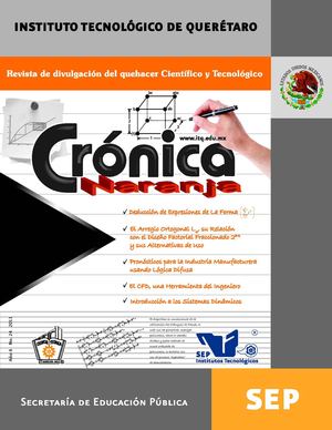 Crónica Naranja Año 6 No. 24 ITQ