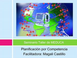"Planificación por Competencia"
