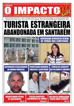 Jornal O Impacto Ed. 871