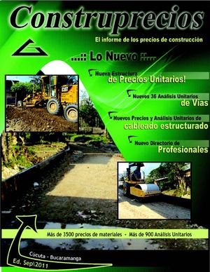 Construprecios (Mostrario)