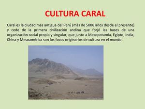 CARAL-PERU