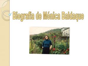 biografia Monica Baldaque