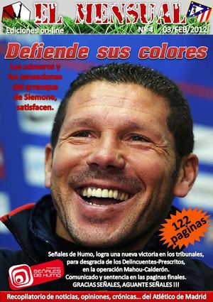 "El Mensual nº 4" de Forza Atléti Siempre