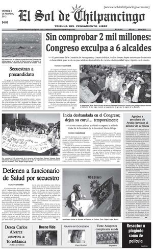El Sol de Chilpancingo 03 ene