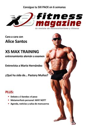 Ejemplo 1 XS Fitness Magazine