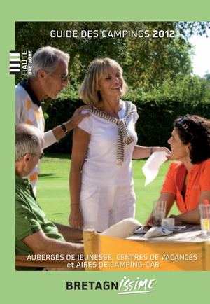 Guide des campings en Haute-Bretagne