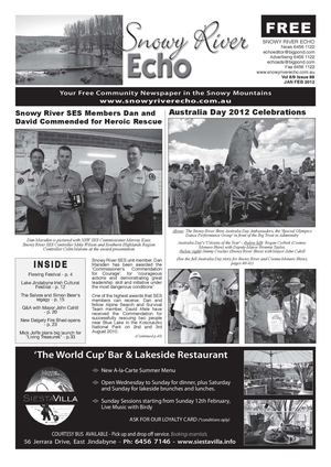 Snowy River Echo #88 January February 2012