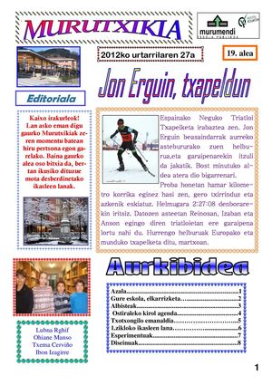 urtarrilak 27koa