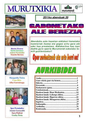 gabonetako ale berezia