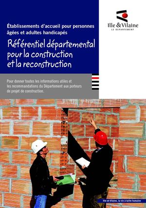 référentiel départemental pour la construction et la reconstruction
