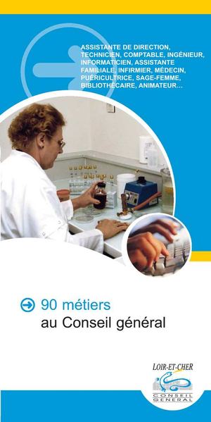 90 métiers au Conseil général