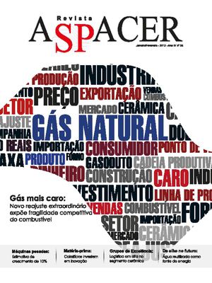 Revista Aspacer - Janeiro/Fevereiro 2012 - nº 35