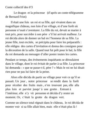 Conte collectif des 6e3 janvier2012 corrigé