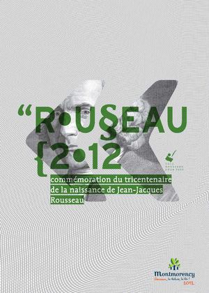 Programmation Rousseau 2012 à Montmorency