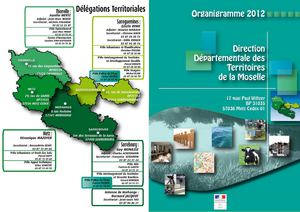 Direction Départementale des Territoires de la Moselle