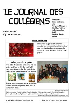 Journal n°5