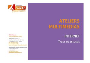 Atelier multimédia - Internet Pratique