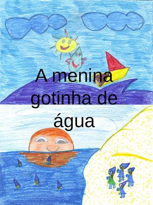 A menina Gotinha de Água