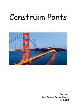 Construim Ponts