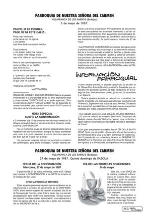 Boletín Interparroquial - Páginas 257 a 288