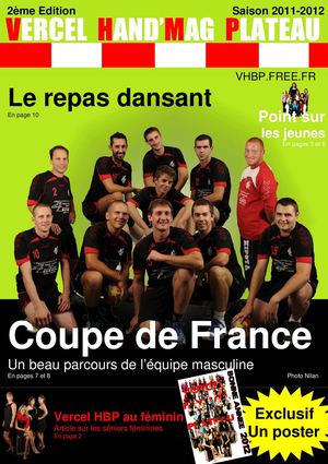 Vercel Hand'Mag Plateau   2ème édition saison 2011-2012