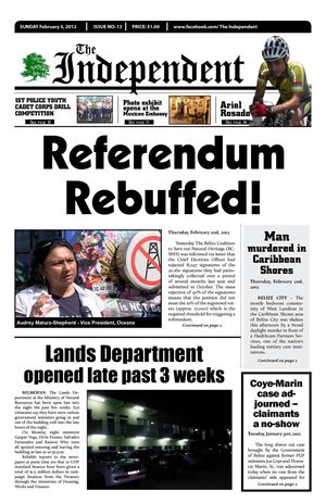 The Independent February 5, 2012