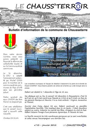 Le Chauss'terroir N°13