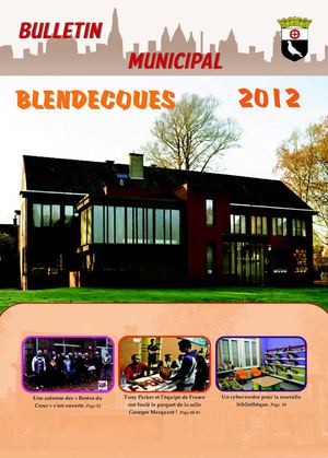 BULLETIN MUNICIPAL 2012
