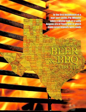 Texas Beer & BBQ Circuit, Part 1