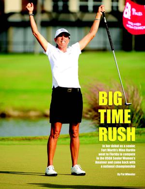 Mina Hardins wins U.S. Senior Amateur