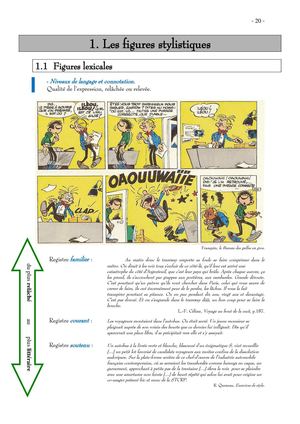 3 Vade-mecum: Figures stylistiques - lexicales et analogiques