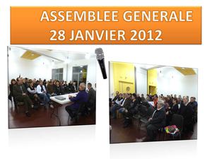 ASSEMBLEE GENERALE 2012