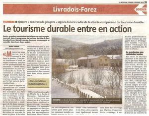 Le Moulin de la Fortie - engagement CETD - 4 février 2012