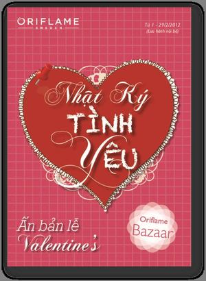 Oriflame Bazaar Flyer 2-2012