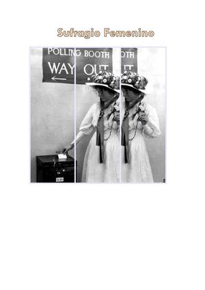 Sufragio Femenino