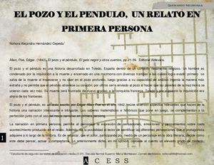 El pozo y el péndulo