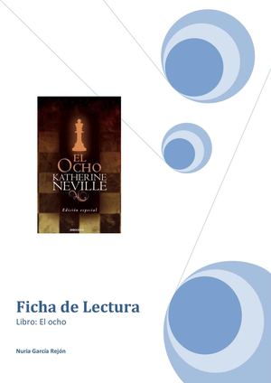 4ª Ficha de lectura El ocho 6 Febrero