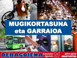 Bergarako mugikortasuna