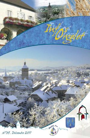 Bulletin municipal d'Orgelet n°39 (décembre 2011)