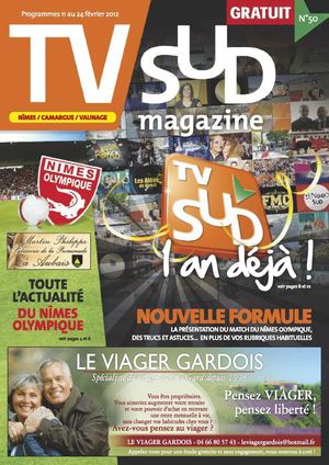 TV Sud Mag N°50