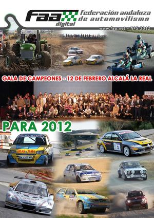 Federación Andaluza Automovilismo Nº5