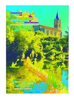 Bulletin municipal 2012