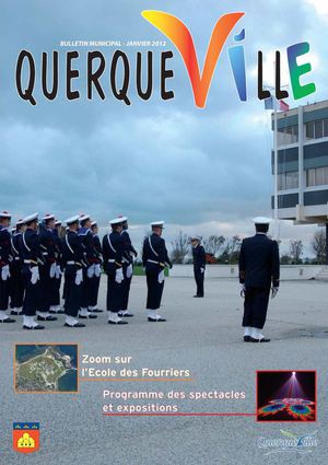 Bulletin municipal ville de Querqueville janvier 2012